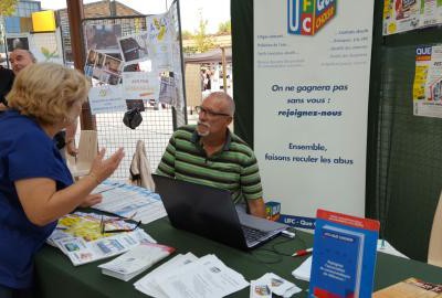 Nos bénévoles au rendez-vous !