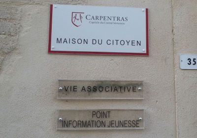 Une nouvelle permanence : Carpentras