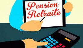 Pensions de retraite : + 4 % avec effet rétroactif au 1er juillet 2022