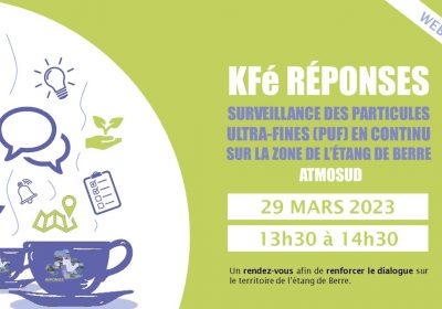 INVITATION : KFé RÉPONSES – 29 mars – 13h30 à 14h30 – Webinaire