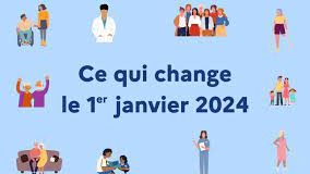Particuliers : ce qui change au 1er janvier 2024