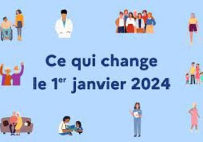 Particuliers : ce qui change au 1er janvier 2024