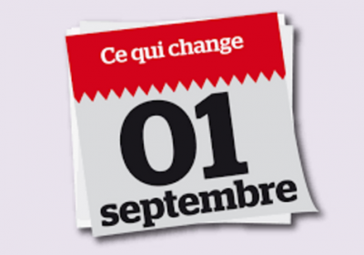 Ce qui change en septembre 2024