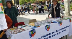 Un beau succès pour ce printemps des consommateurs 2025 pour l’UFC QUE CHOISIR de Salon de Provence- Arles-Avignon