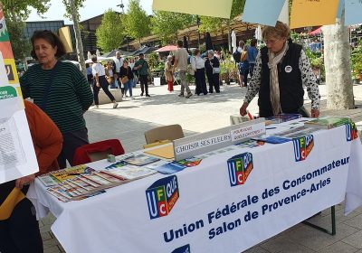 Un beau succès pour ce printemps des consommateurs 2025 pour l’UFC QUE CHOISIR de Salon de Provence- Arles-Avignon