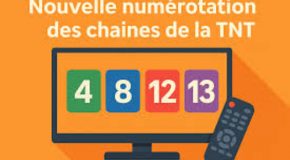 La nouvelle numérotation des chaînes de la TNT