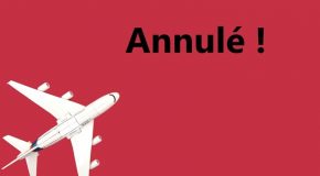 Vol annulé ou retardé : quels sont vos droits ?