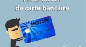 Que faire en cas de perte ou de vol de votre carte bancaire ?