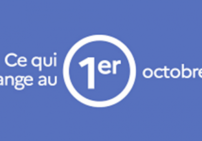 Particuliers : ce qui change en octobre 2025