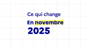 Ce qui change en novembre 2025