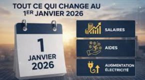 Ce qui change en janvier 2026