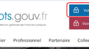 Votre espace « Finances publiques » (ex-particulier) sur impots.gouv.fr