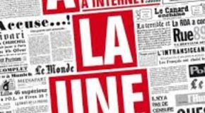 Notre association dans la presse